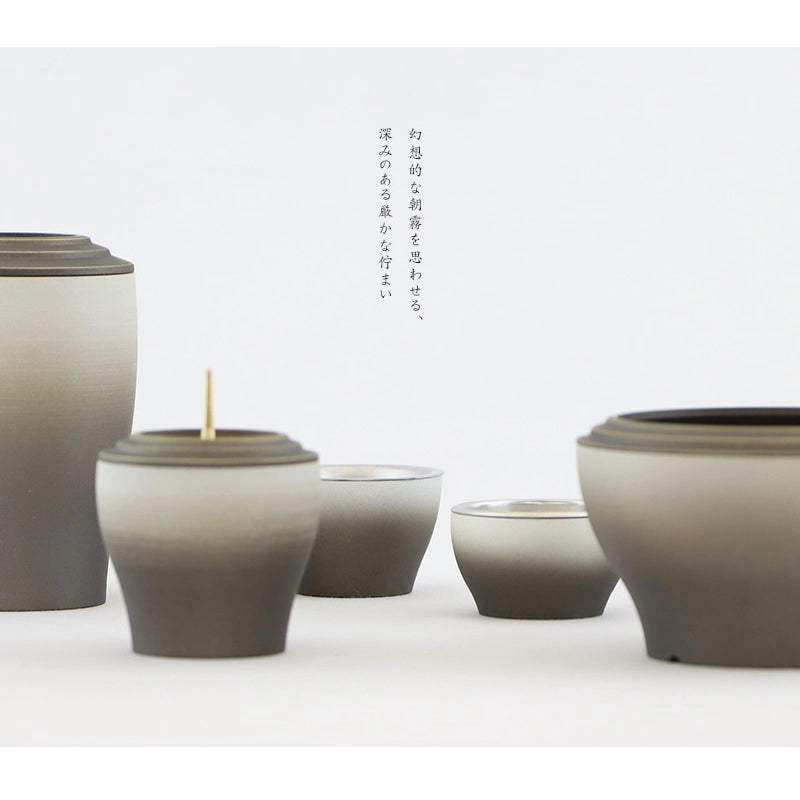 仏具セット 光明 朝霧のアップイメージ