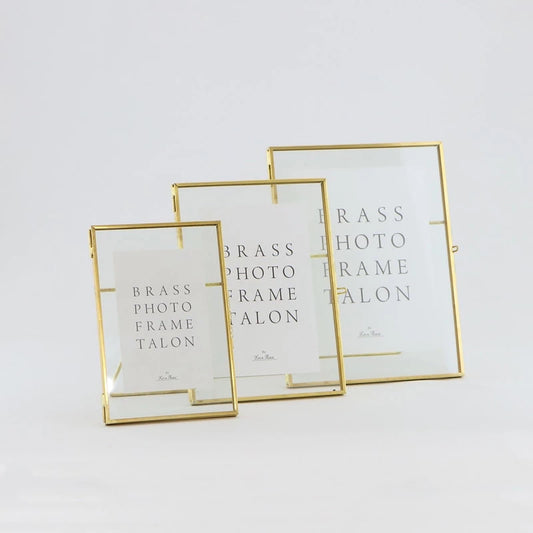 BRASS フォトフレーム タロンメイン画像01