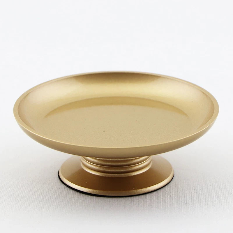 モダン供物台 アルミムク シャンパンゴールドメイン画像01