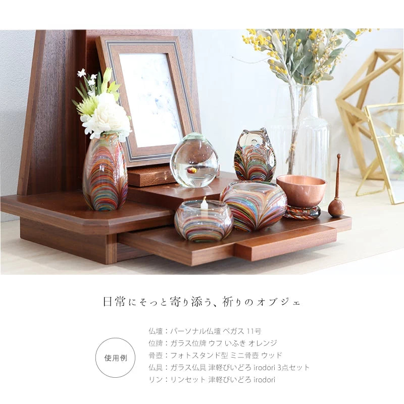 いのりのオブジェふくろうはインテリアに合うおしゃれなオブジェです。