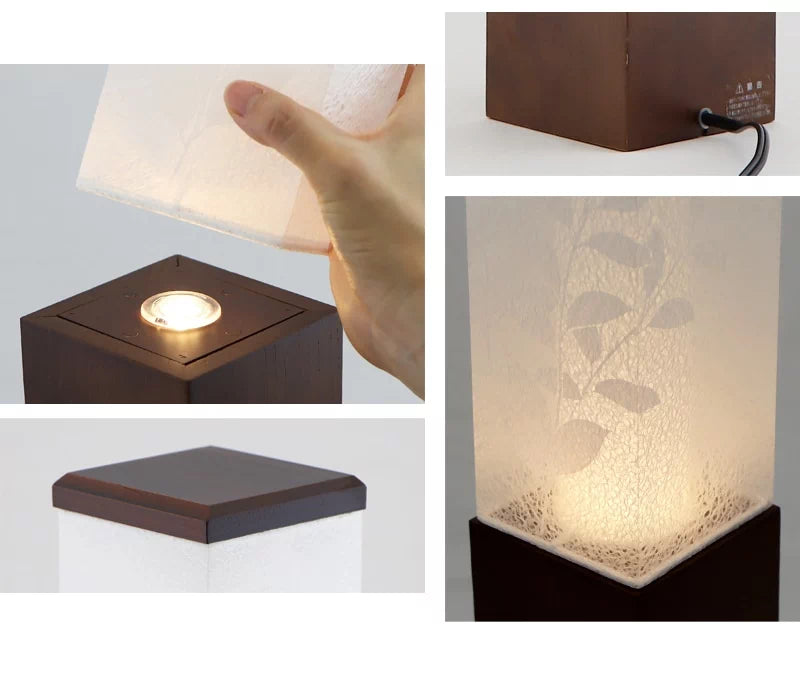 モダン行灯「キキョウ」盆提灯の詳細画像です。