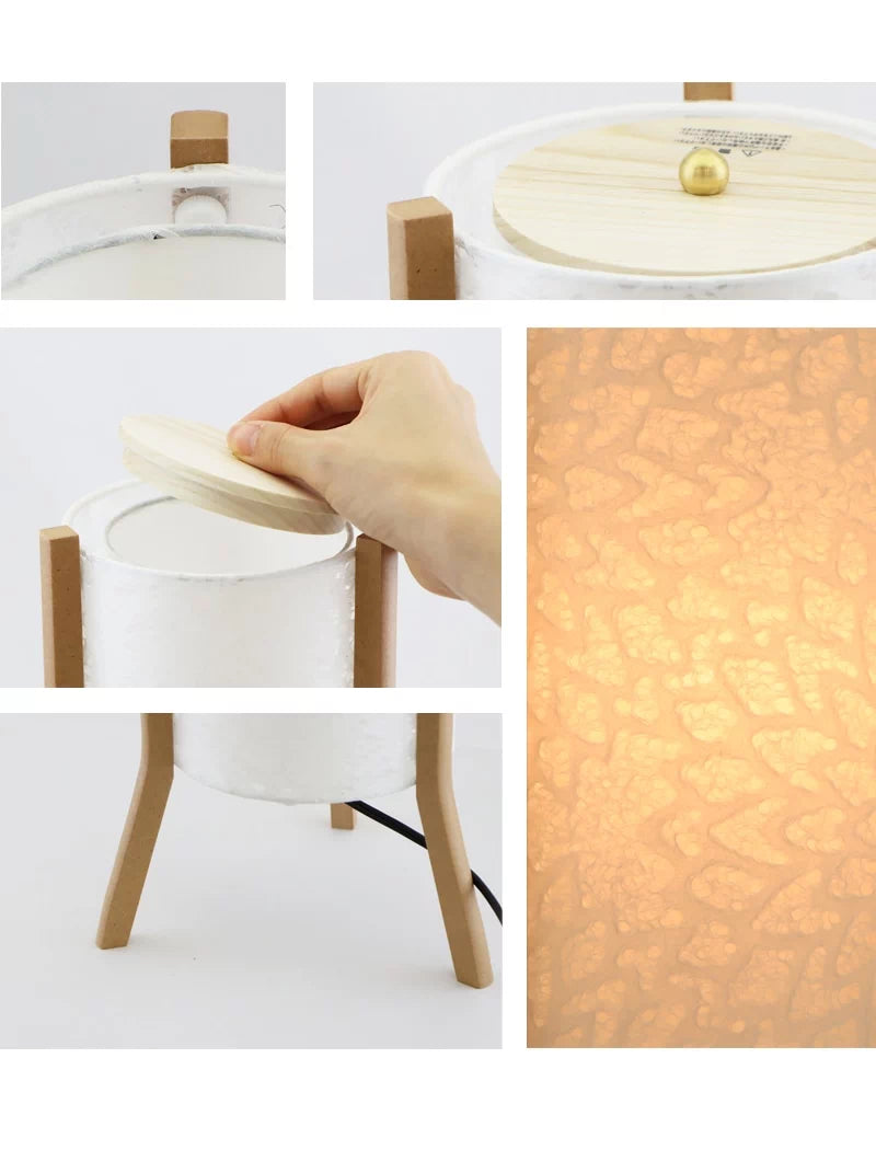 モダン行灯「スレンダー 大 菊」盆提灯の詳細画像です。