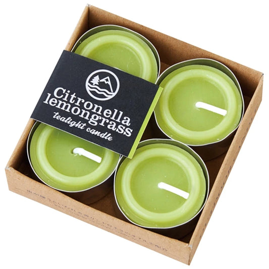 ティーライトキャンドル シトロネラレモングラスの香りメイン画像01