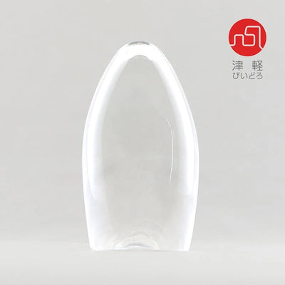 ガラス位牌 「水音」 透色　津軽びいどろ謹製メイン画像01