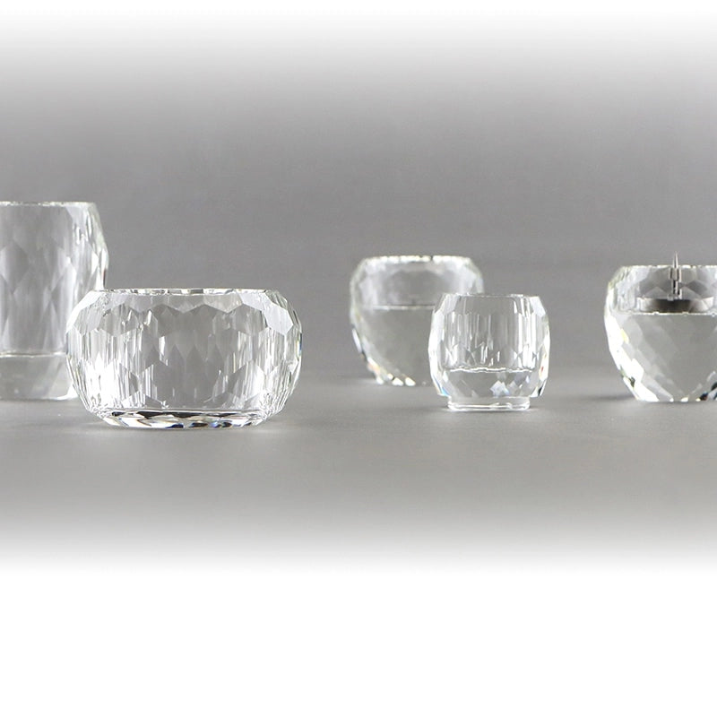 クリスタル仏具セット 心咲（ここな） | 仏具の通販 | インテリア仏壇