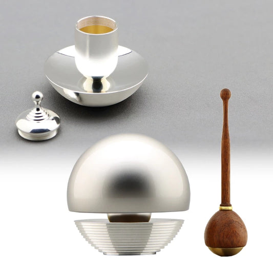 骨壺付 たまゆらりん  マットシルバーメイン画像01