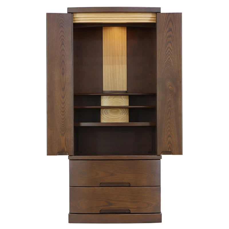 モダン仏壇 ゼフィール ブラウンメイン画像01