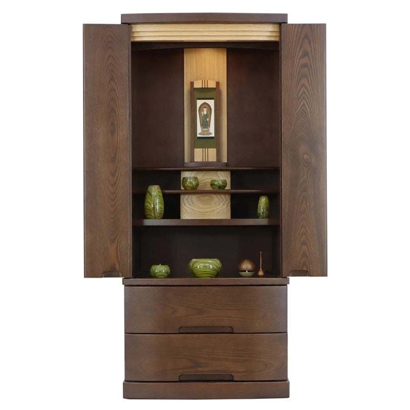 モダン仏壇 ゼフィール ブラウンメイン画像03