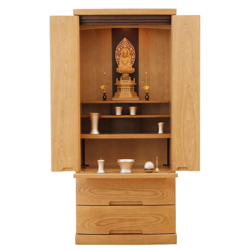 モダン仏壇 ゼフィール ナチュラルメイン画像02