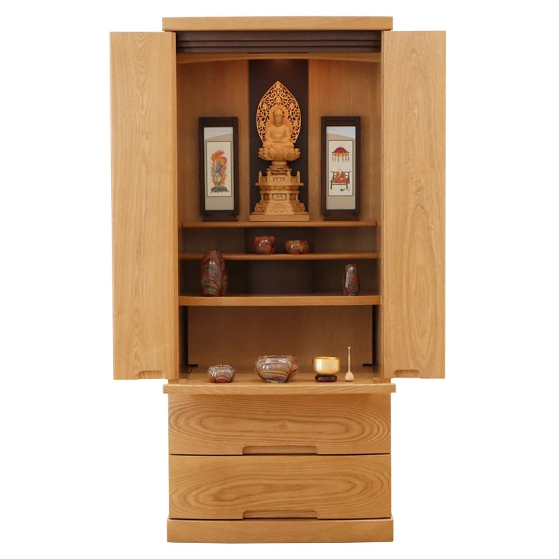 モダン仏壇 ゼフィール ナチュラルメイン画像03
