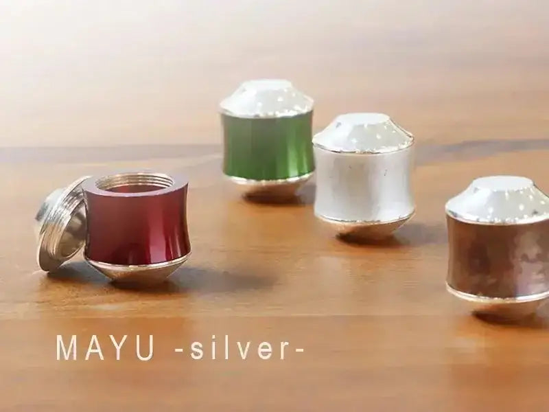 ミニ骨壺 MAYU シルバー | 手元供養の通販 | インテリア仏壇 ルミエール
