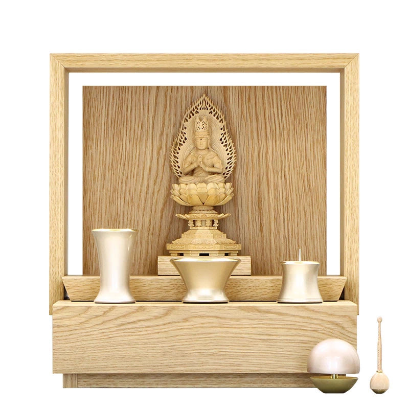 ミニ仏壇 KAKOI オークメイン画像02