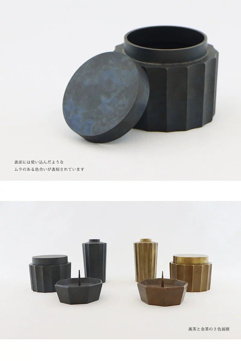 ▼黒光色　三具足▼ 新菖蒲型 三具足・たまかずら 黒光色仕上げの仏具セット｜ひだまり仏壇