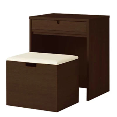 モダン仏壇台 「スペイス2」 ダークブラウン色 ～スツール付～メイン画像01