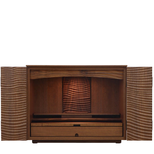 家具調仏壇 潮路 ウォールナット 16号メイン画像01