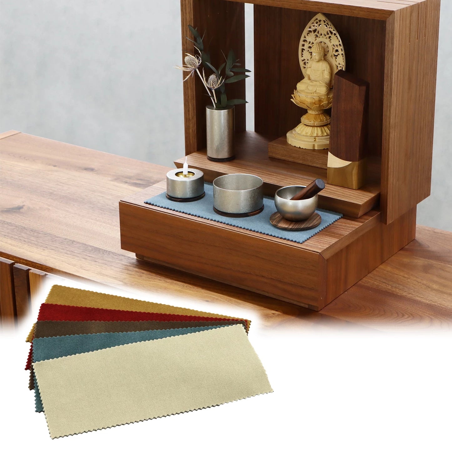 仏壇用難燃マット 火防 ひぶせメイン画像01