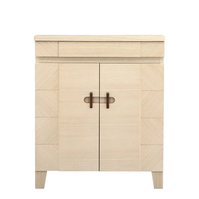 モダン仏壇台 アローズ600 ホワイトベージュ 納骨可能タイプメイン画像01