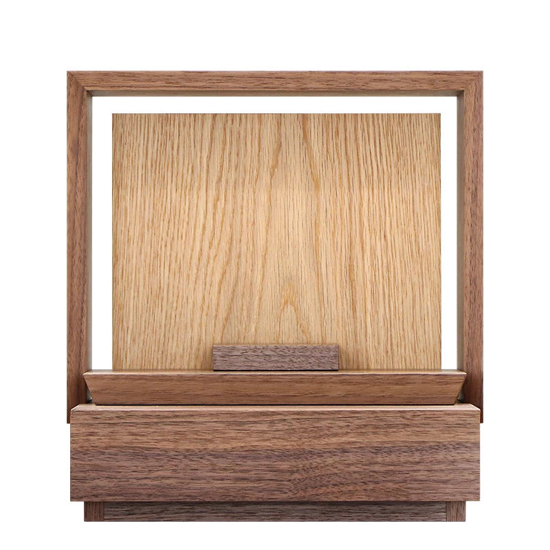 ミニ仏壇 KAKOI ウォールナット×オークメイン画像01