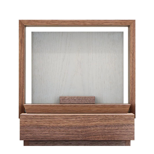 ミニ仏壇 KAKOI  ウォールナット×錫色メイン画像01