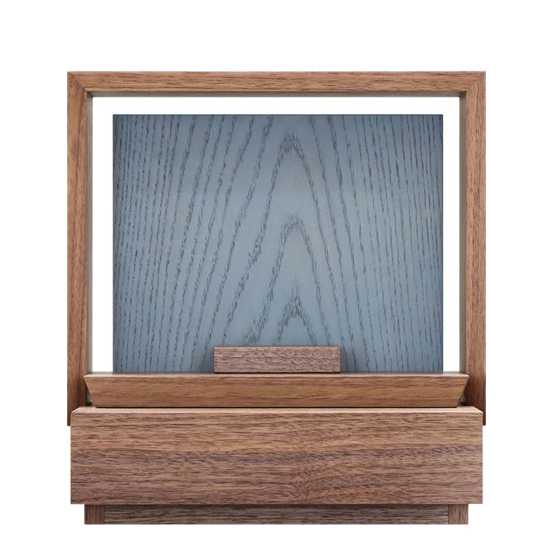 ミニ仏壇 KAKOI  ウォールナット×神代色メイン画像01