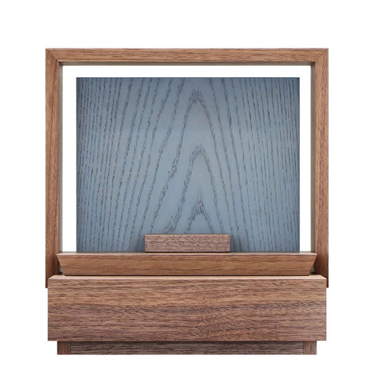 ミニ仏壇 KAKOI  ウォールナット×神代色メイン画像01