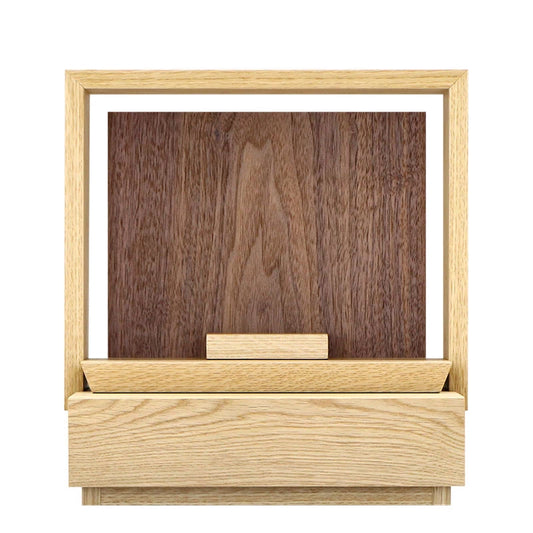 ミニ仏壇 KAKOI オーク×ウォールナットメイン画像01