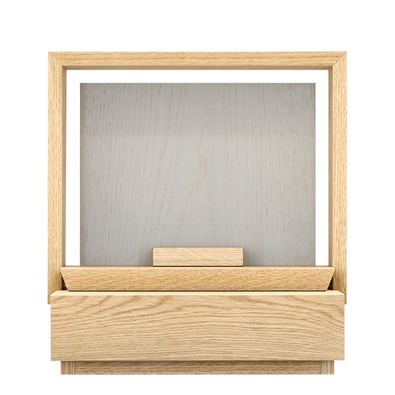 ミニ仏壇 KAKOI  オーク×錫色メイン画像01