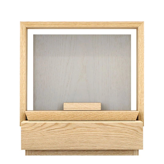 ミニ仏壇 KAKOI  オーク×錫色メイン画像01