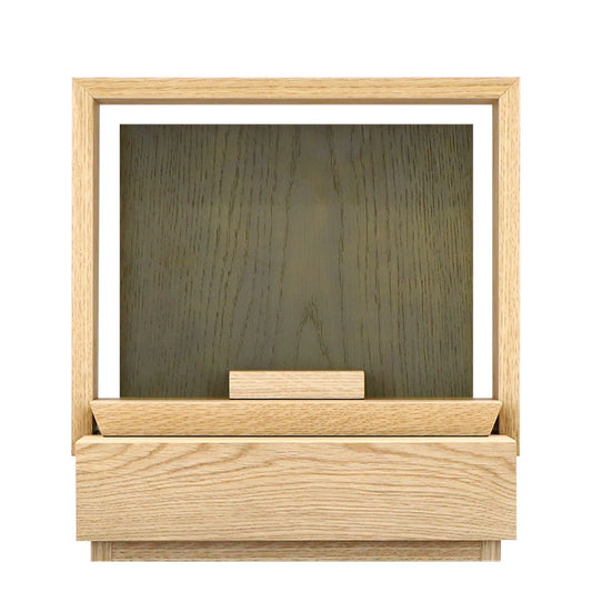 ミニ仏壇 KAKOI  オーク×老竹色メイン画像01