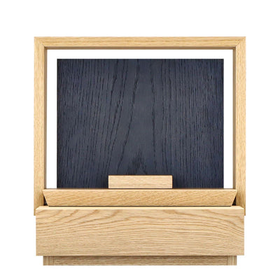 ミニ仏壇 KAKOI  オーク×墨黒色メイン画像01