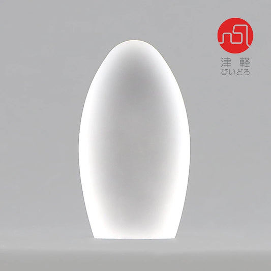 ガラス位牌「水音 kasumi」 透色 津軽びいどろ謹製メイン画像01