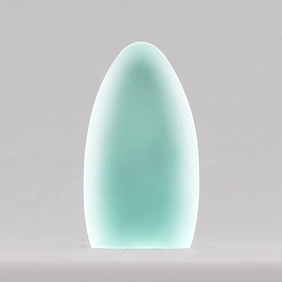 ガラス位牌「水音 kasumi」 青磁 津軽びいどろ謹製メイン画像01