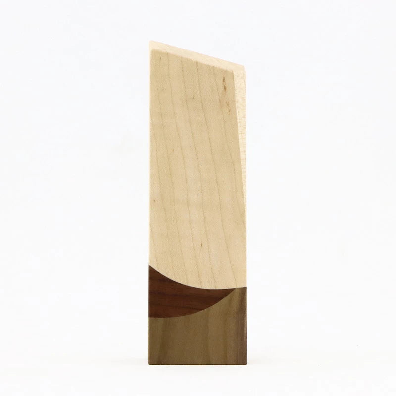 寄木の位牌 「森音」 メープル × ウォールナットメイン画像01