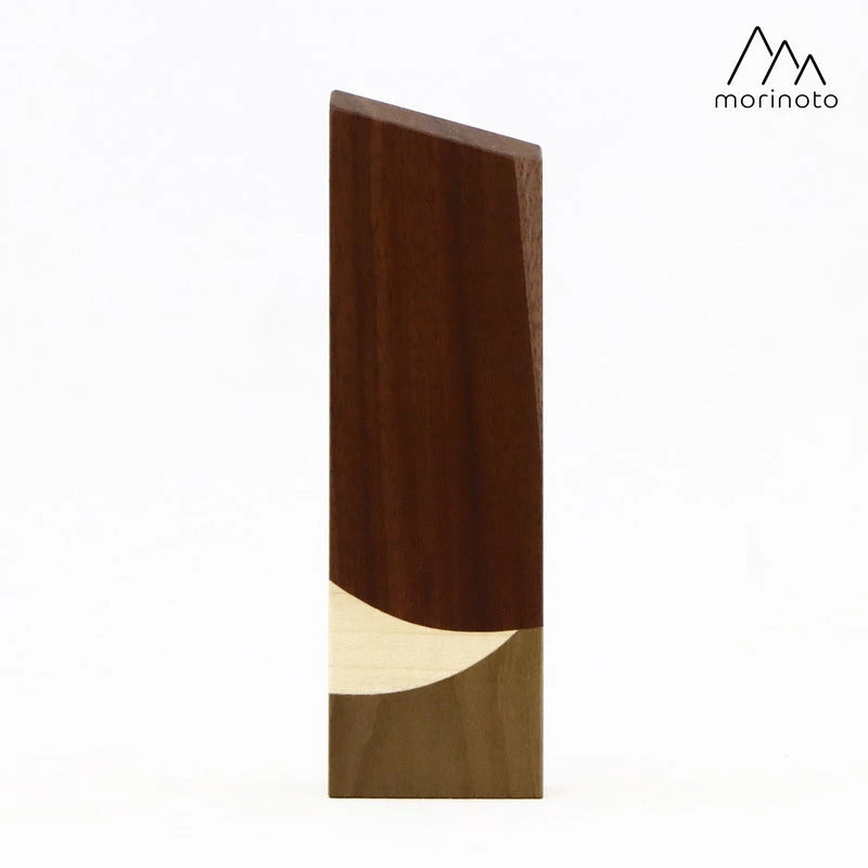 寄木の位牌 「森音」 ウォールナット × メープルメイン画像01