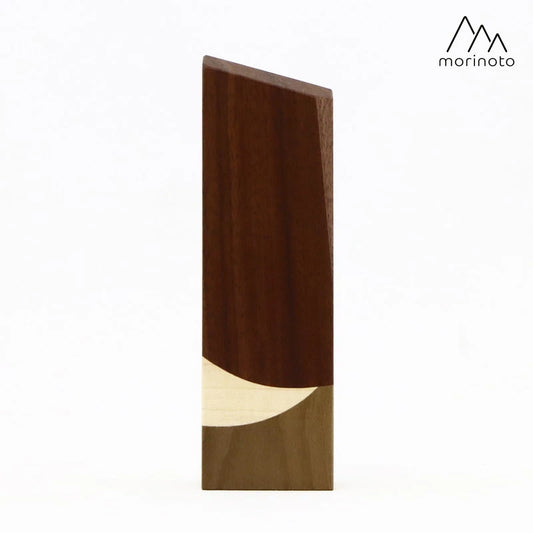 寄木の位牌 「森音」 ウォールナット × メープルメイン画像01