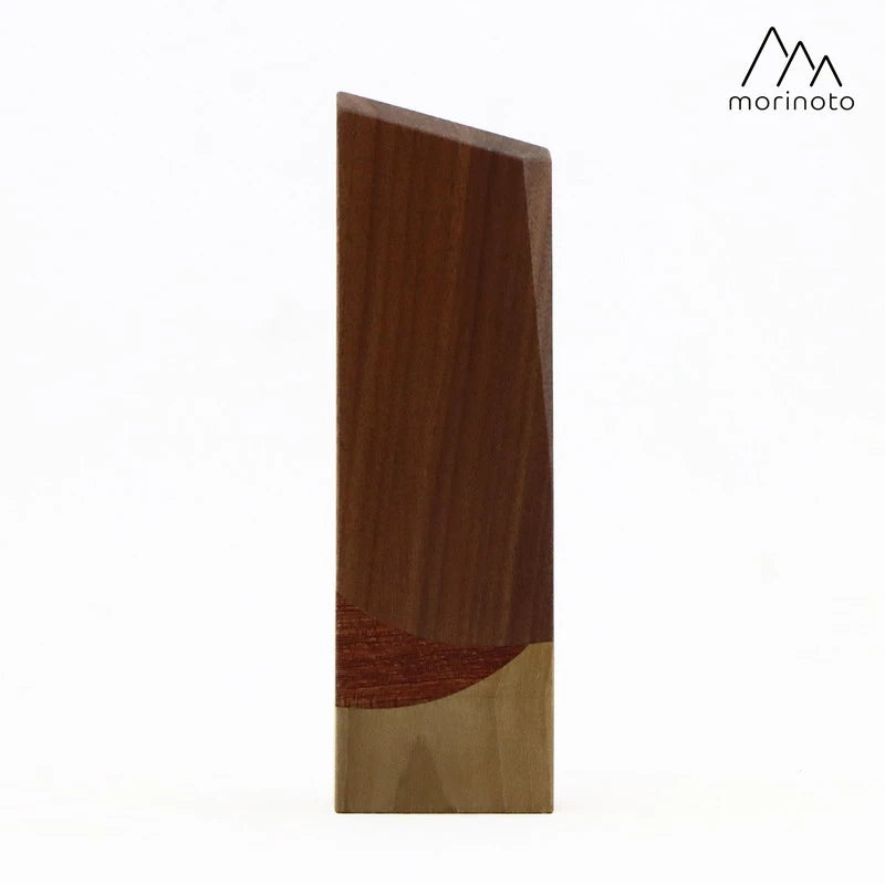 寄木の位牌 「森音」 ウォールナット × ブビンガメイン画像01