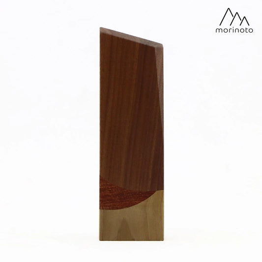 寄木の位牌 「森音」 ウォールナット × ブビンガメイン画像01
