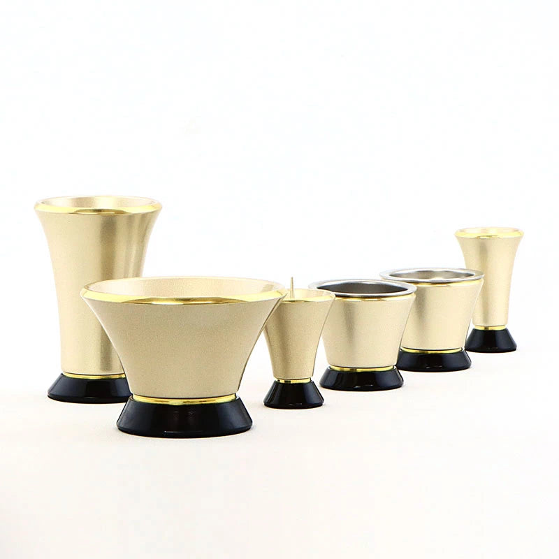 モダン仏具 ミラベル シャンパンゴールドメイン画像01