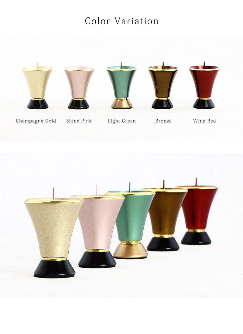 モダン仏具 ミラベル シリーズは全５色