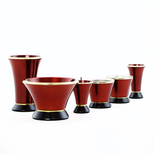 モダン仏具 ミラベル ワインレッドメイン画像01