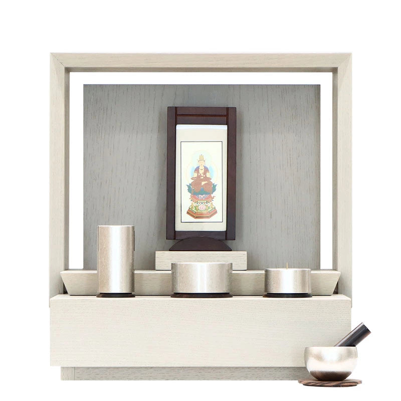 ミニ仏壇 KAKOI 錫色メイン画像02