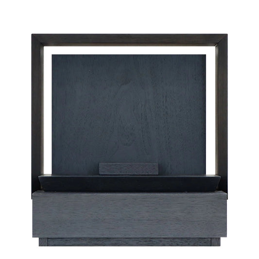 ミニ仏壇 KAKOI 墨黒色メイン画像01