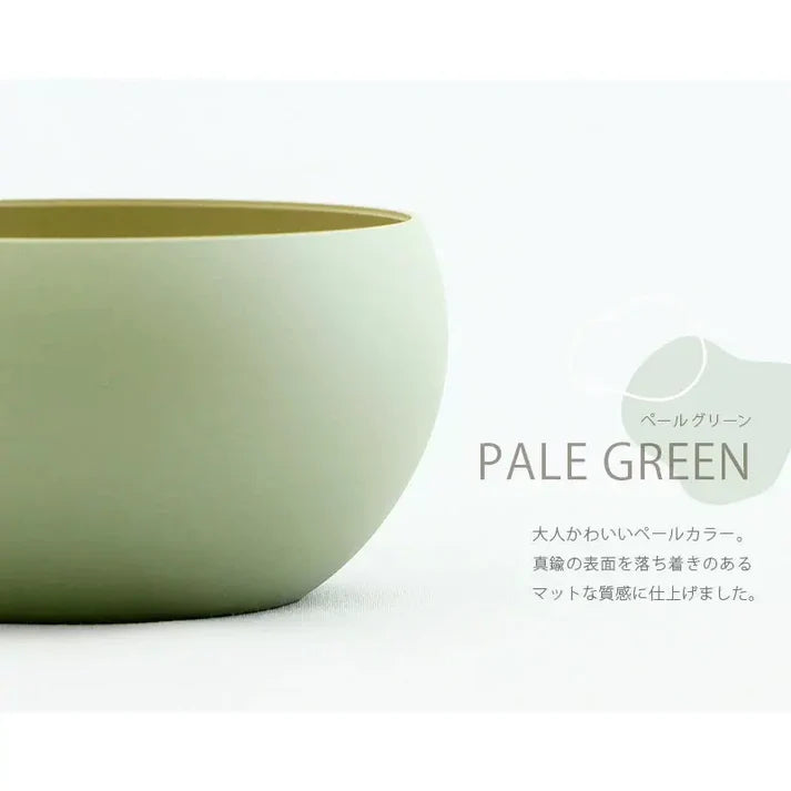 シンプル仏具セット エクリュ ペールグリーン のアップ画像