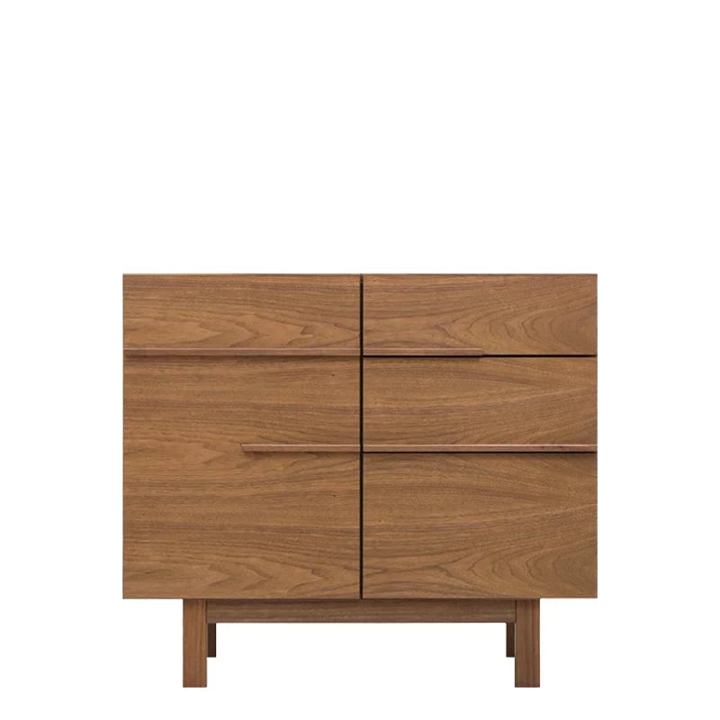 NOKO サイドボード ウォールナット 80メイン画像01