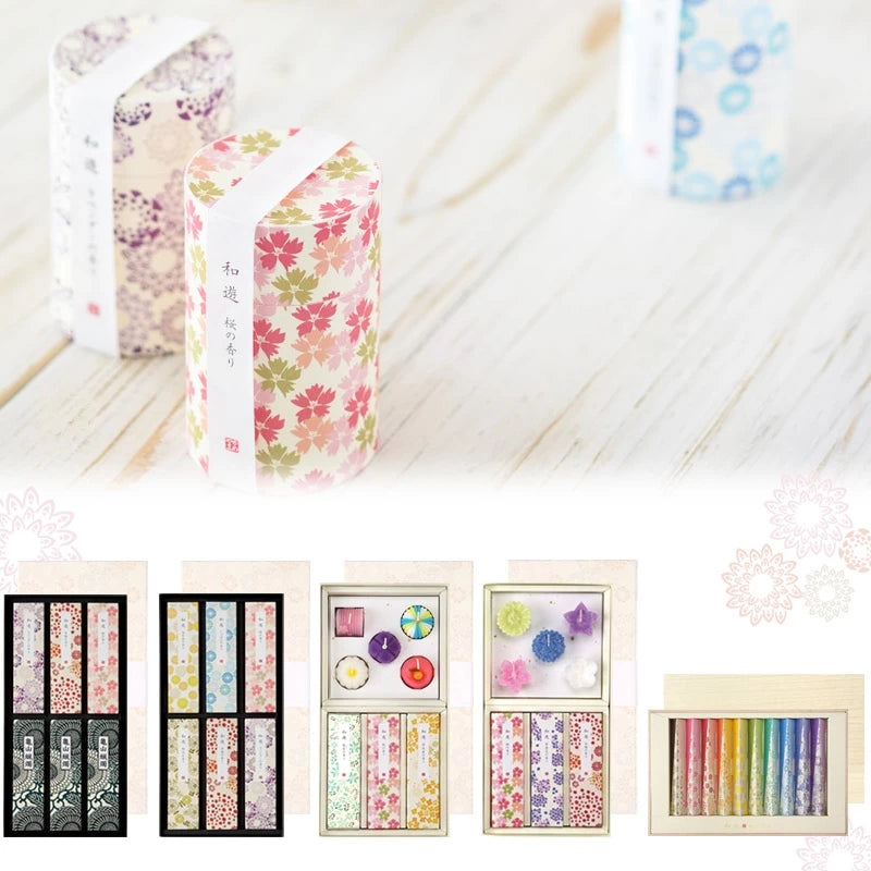 vカメヤマローソク 和遊シリーズ 各種【贈答用線香】メイン画像01