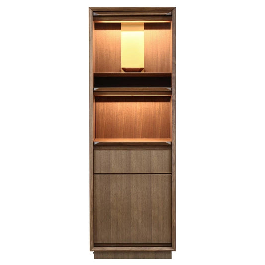 自由型仏壇 ルーク ウォールナット 40号メイン画像01