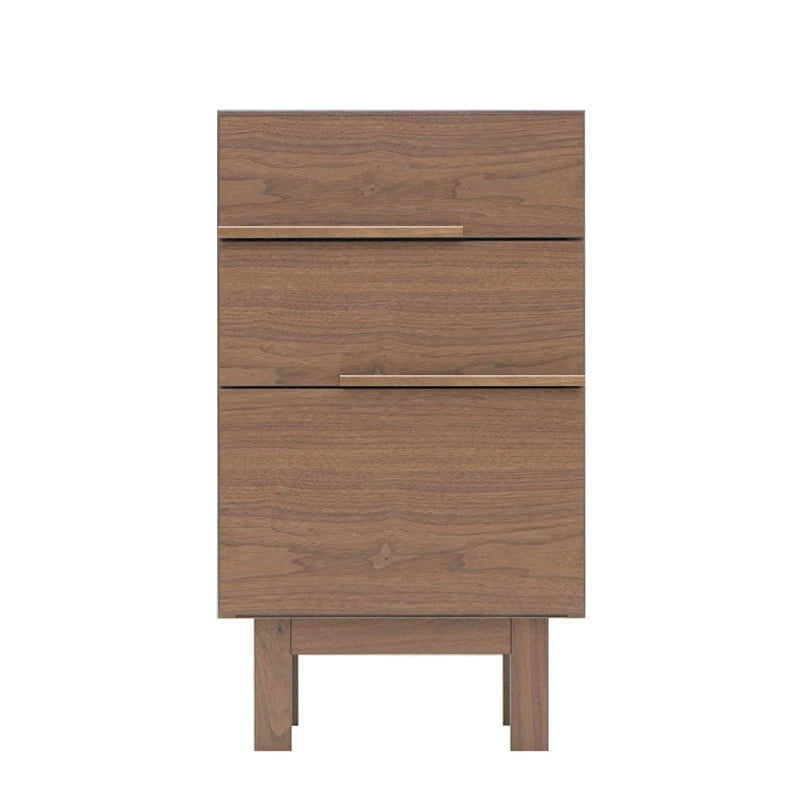 NOKO サイドチェスト ウォールナット 40メイン画像01