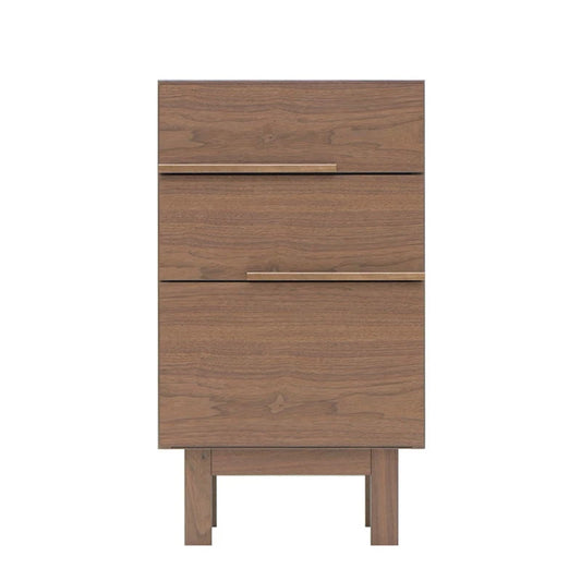 NOKO サイドチェスト ウォールナット 40メイン画像01