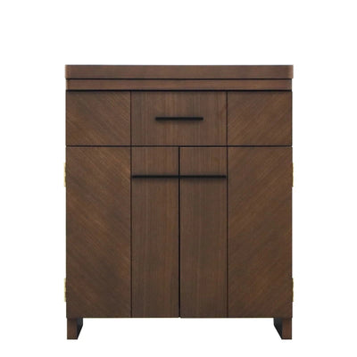 モダン仏壇台 アンド ウォールナット 引き出し+納骨可能タイプメイン画像01