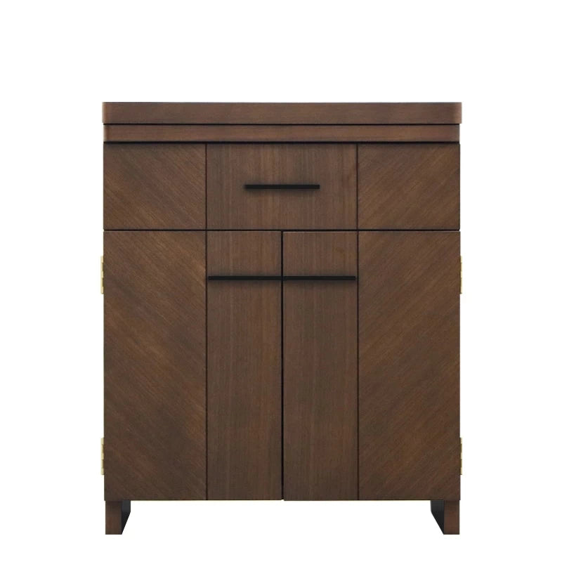 モダン仏壇台 アンド ウォールナット 引き出し+納骨可能タイプメイン画像01